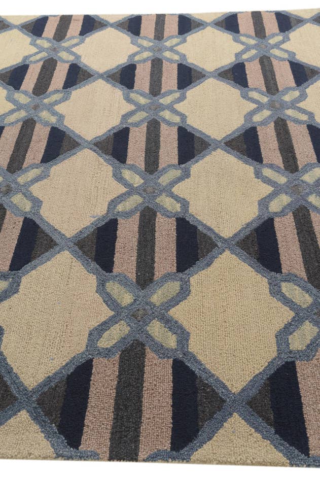 Detail image of 8' x 10' 1 Luna Wool Rug
