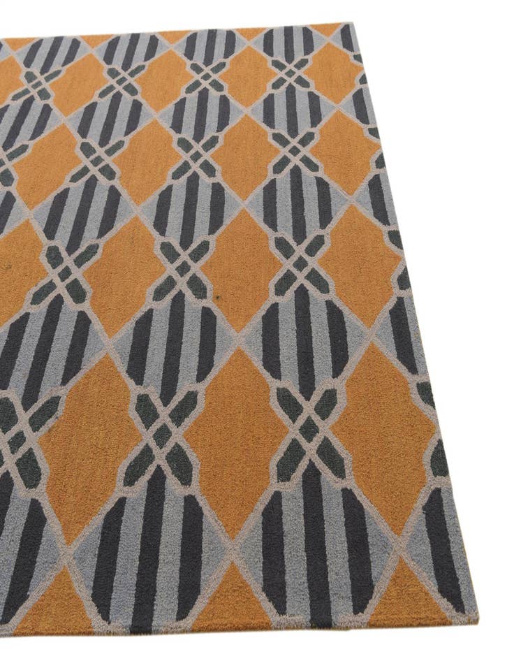 Detail image of 8' x 10' 1 Luna Wool Rug