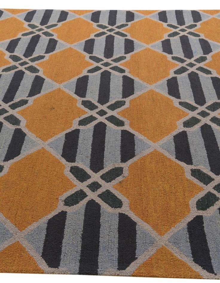 Detail image of 8' x 10' 1 Luna Wool Rug