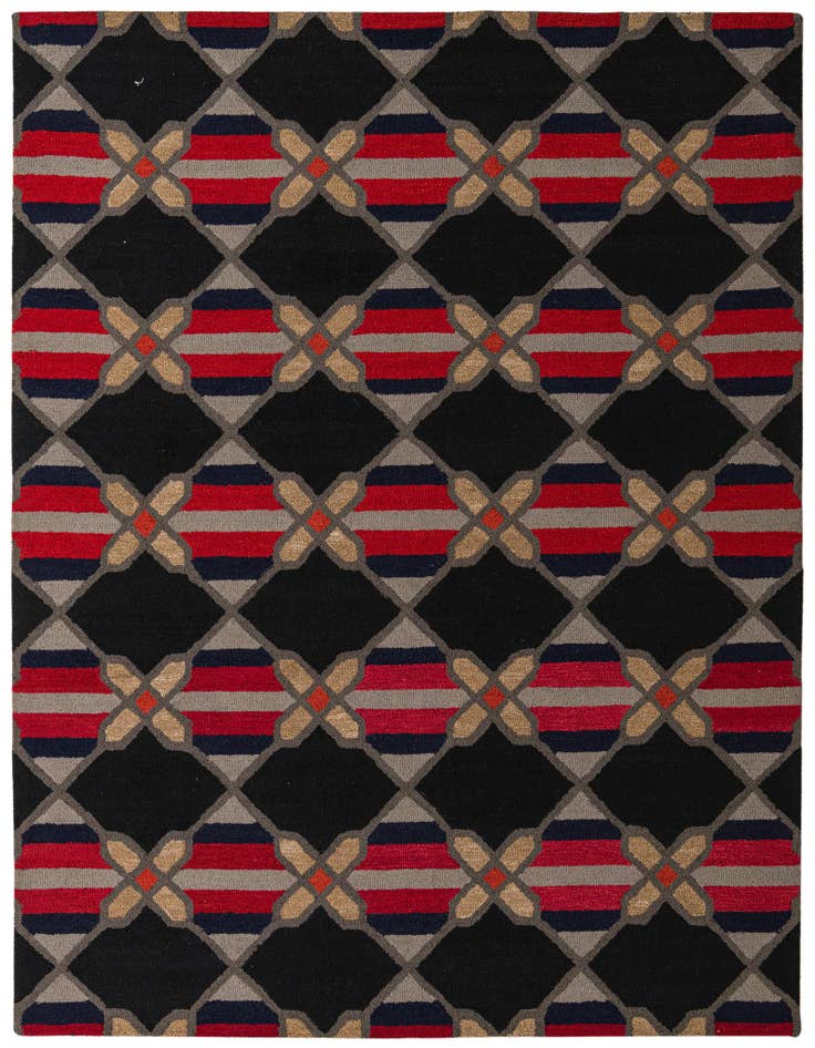 Detail image of 7' 10 x 10' 1 Luna Wool Rug