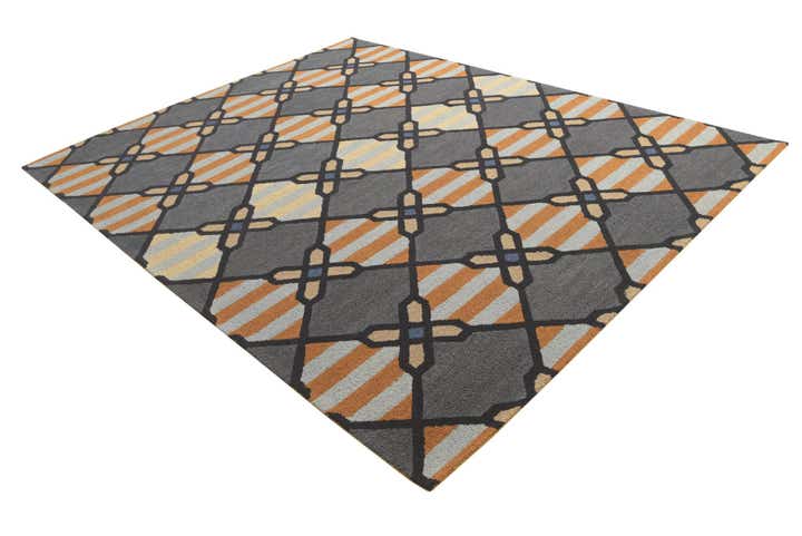 8' 1 x 10' 1 Luna Wool Rug