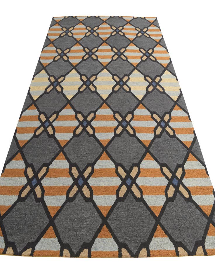 Detail image of 8' 1 x 10' 1 Luna Wool Rug
