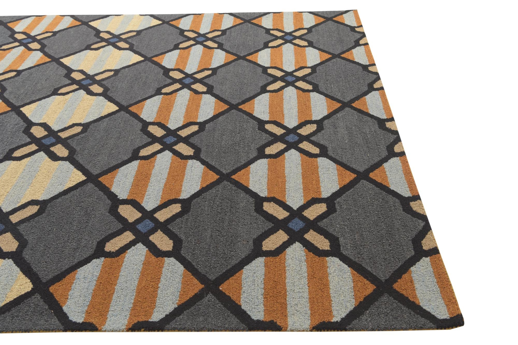 8' 1 x 10' 1 Luna Wool Rug