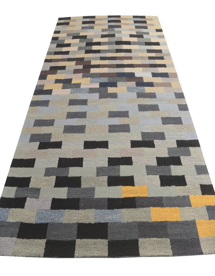 Detail image of 8' 1 x 10' 2 Luna Wool Rug