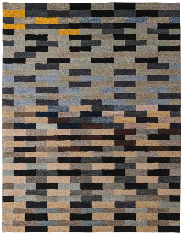 Detail image of 8' 1 x 10' 2 Luna Wool Rug