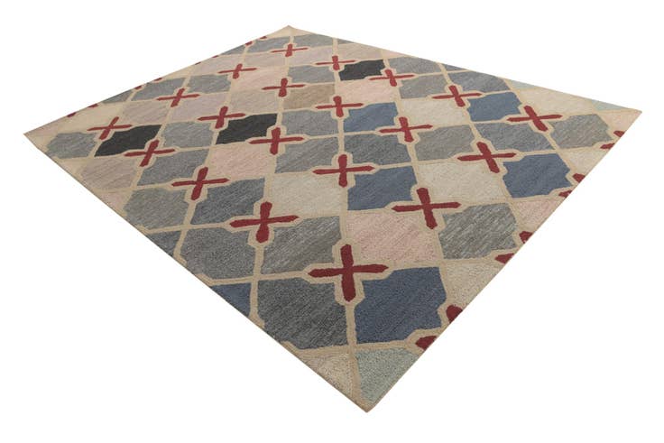 Detail image of 8' 1 x 10' 1 Luna Wool Rug