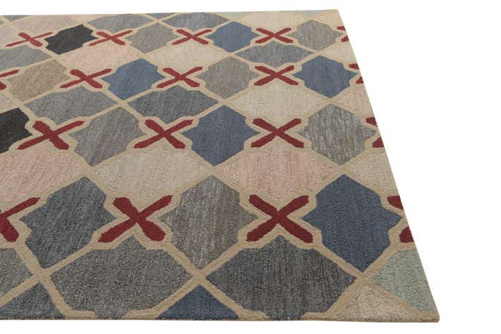 8' 1 x 10' 1 Luna Wool Rug