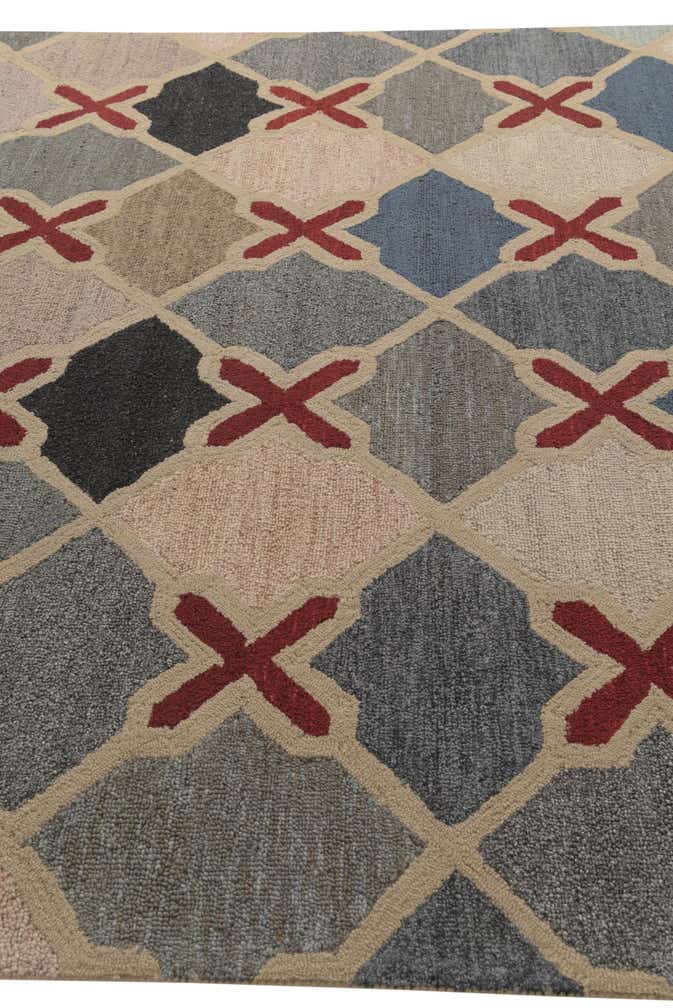 8' 1 x 10' 1 Luna Wool Rug