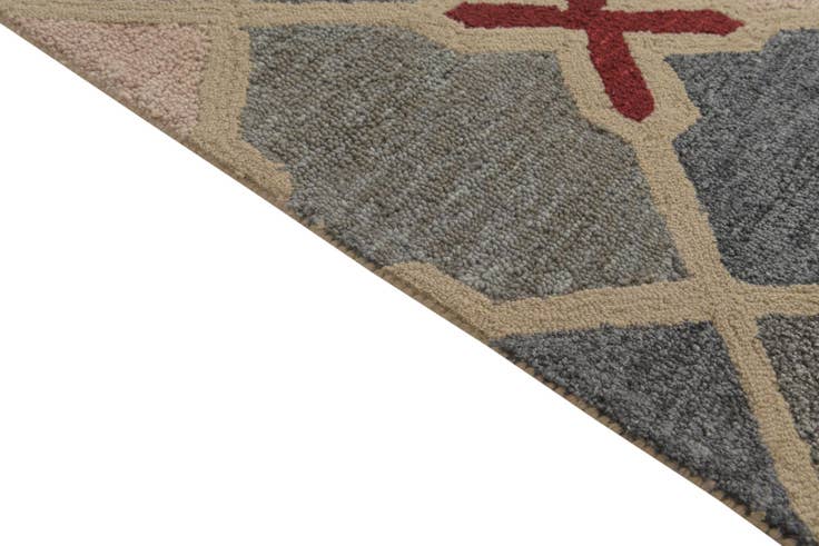 Detail image of 8' 1 x 10' 1 Luna Wool Rug