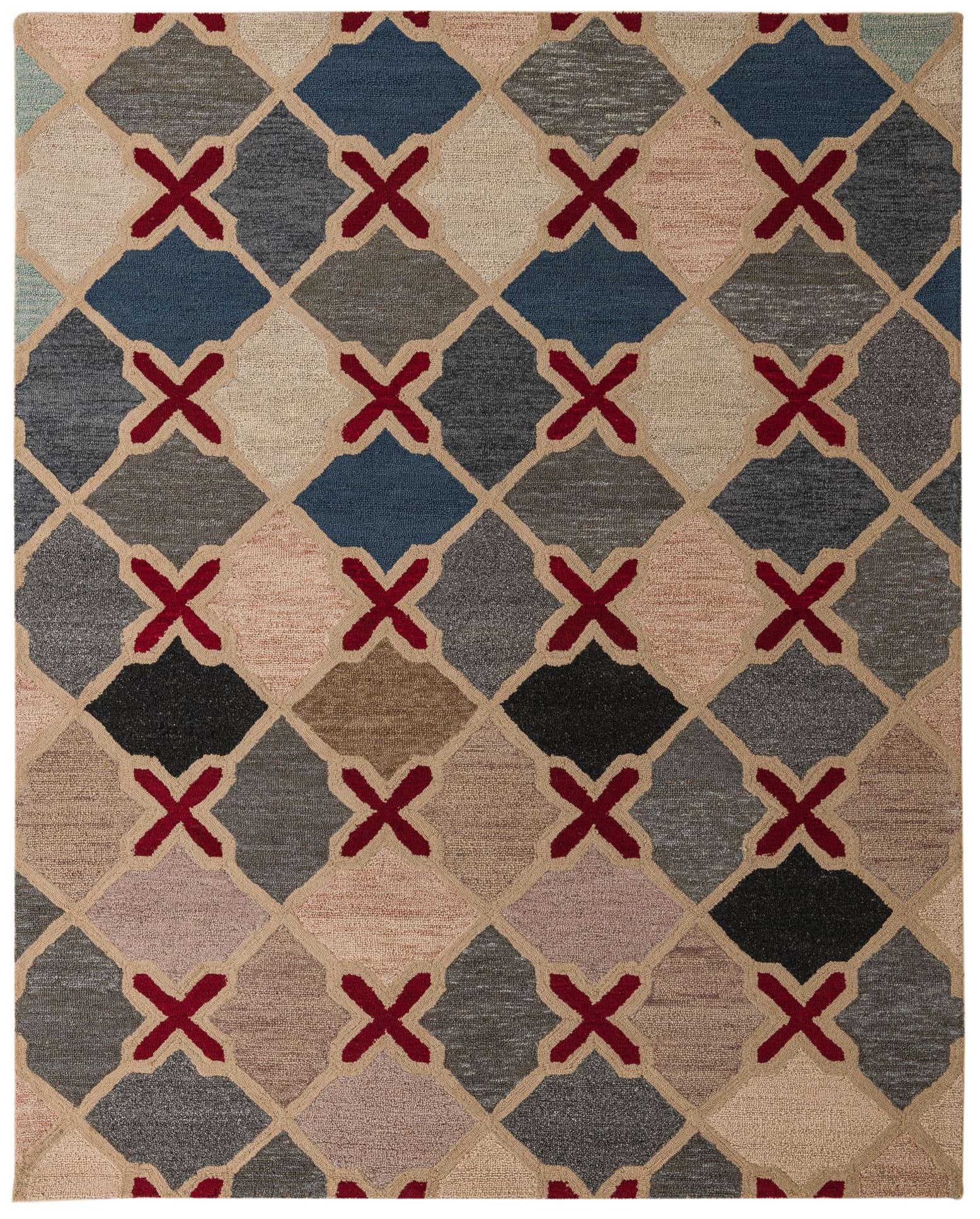 8' 1 x 10' 1 Luna Wool Rug
