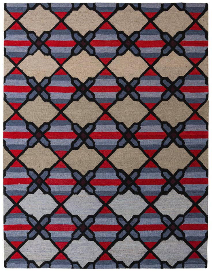 Detail image of 8' x 10' Luna Wool Rug