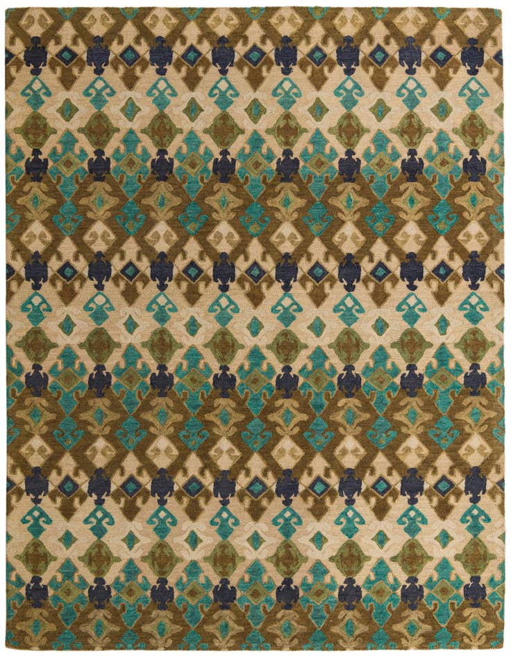 Detail image of 8' x 10' Luna Wool Rug