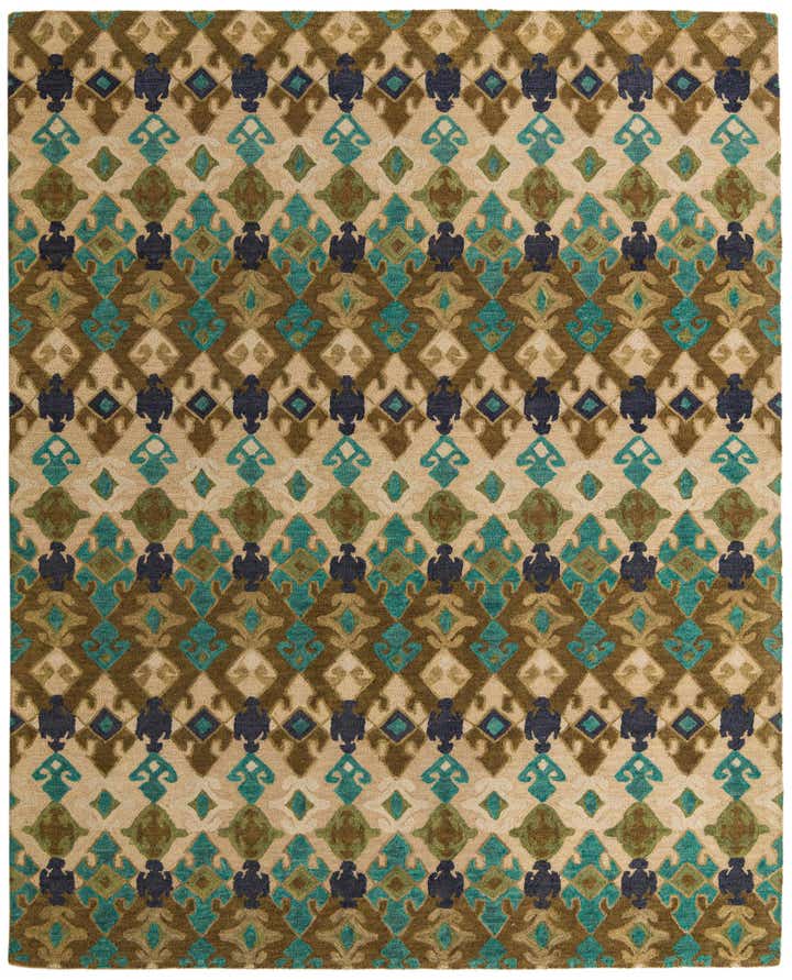8' x 10' Luna Wool Rug