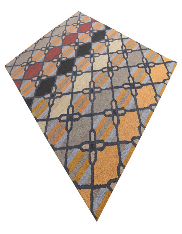 Detail image of 8' x 10' 2 Luna Wool Rug