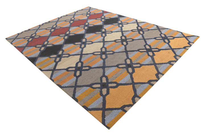 8' x 10' 2 Luna Wool Rug