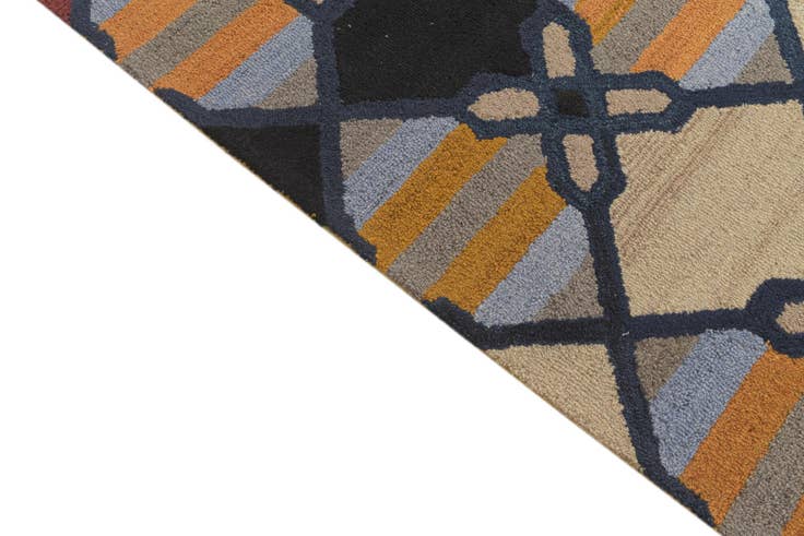 Detail image of 8' x 10' 2 Luna Wool Rug
