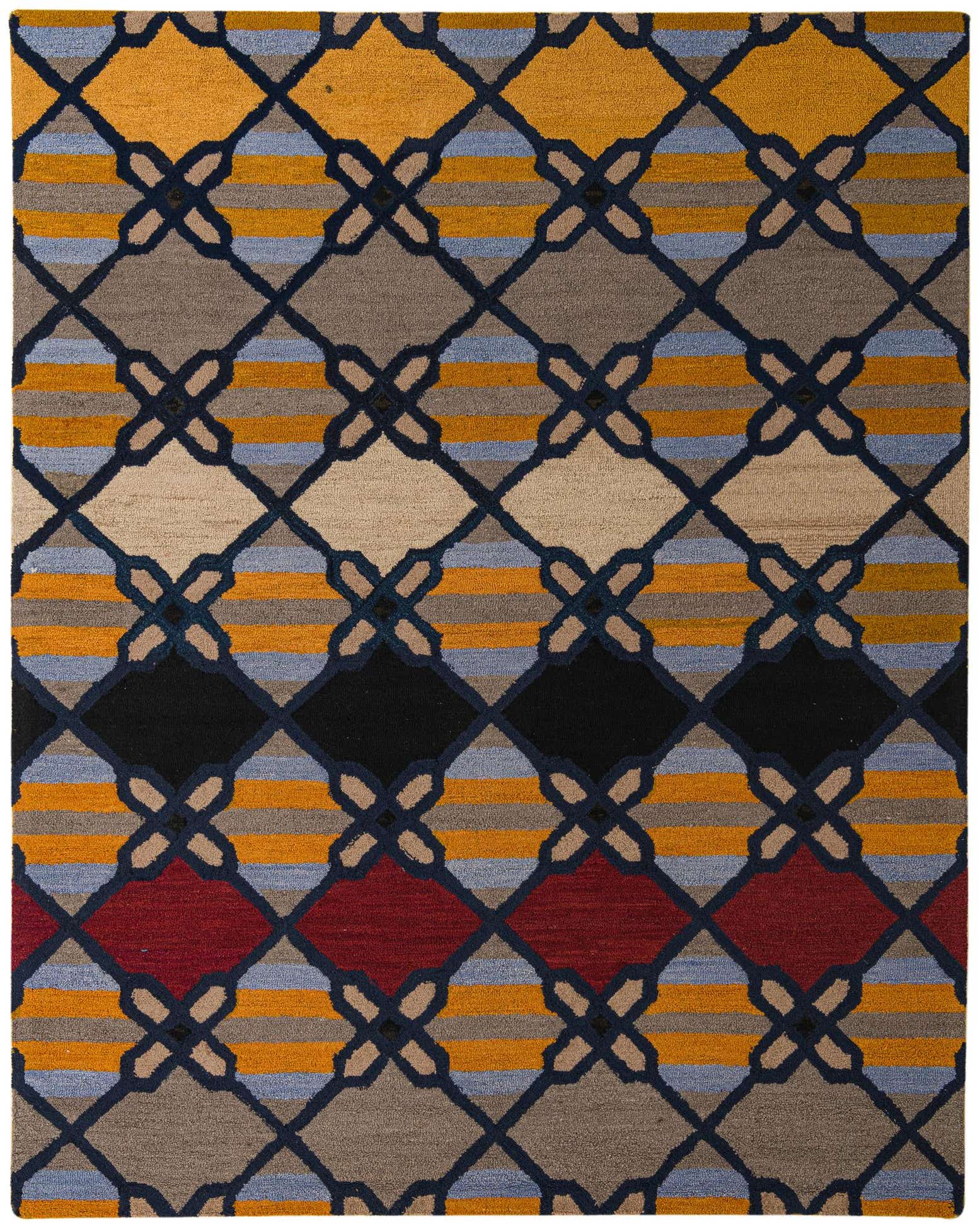 8' x 10' 2 Luna Wool Rug