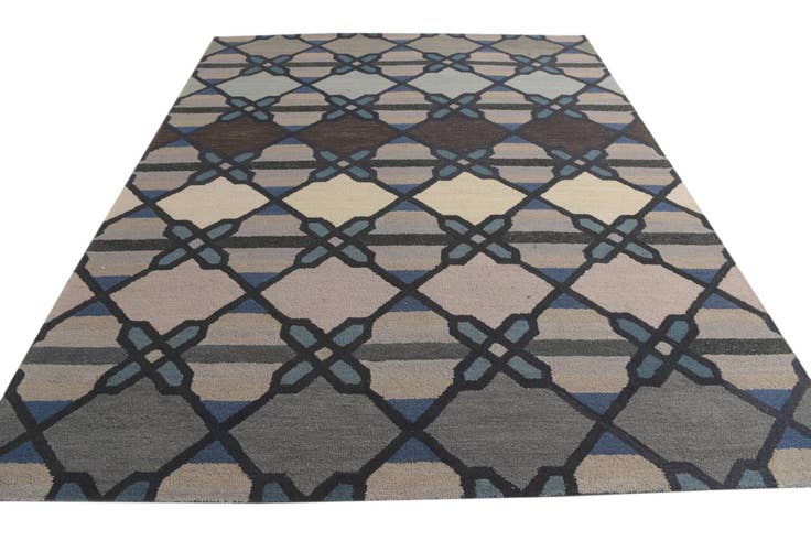 Detail image of 8' x 10' 1 Luna Wool Rug