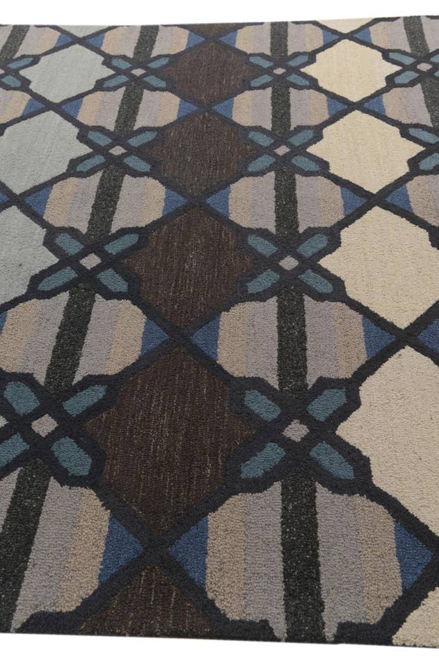 Detail image of 8' x 10' 1 Luna Wool Rug