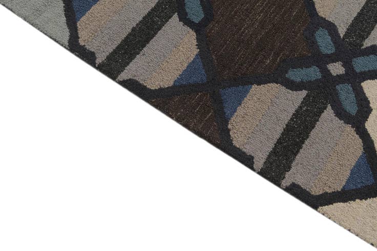 Detail image of 8' x 10' 1 Luna Wool Rug