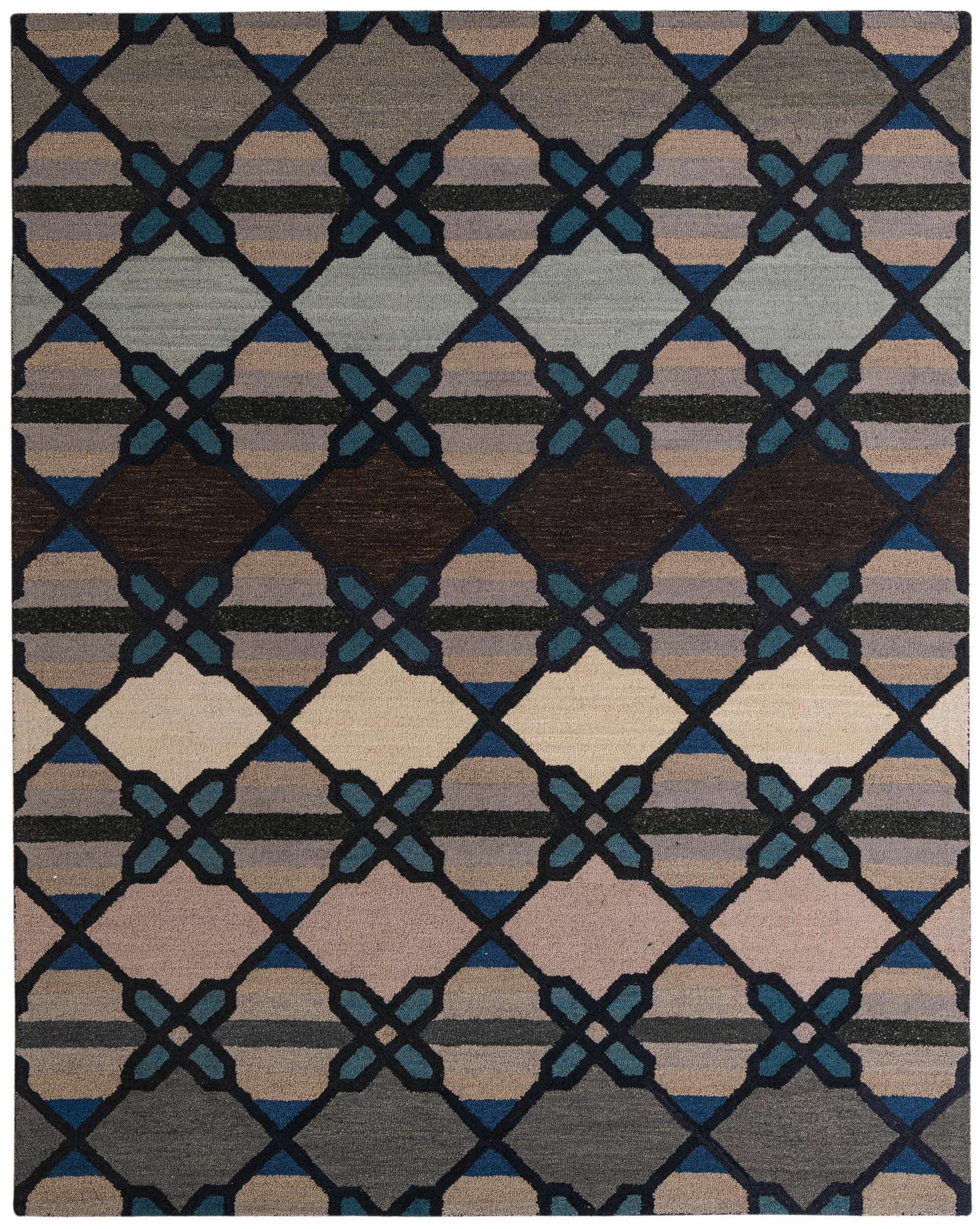 8' x 10' 1 Luna Wool Rug