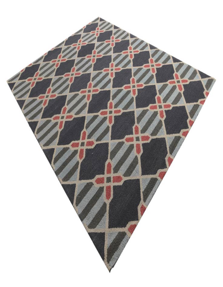 Detail image of 8' x 10' Luna Wool Rug