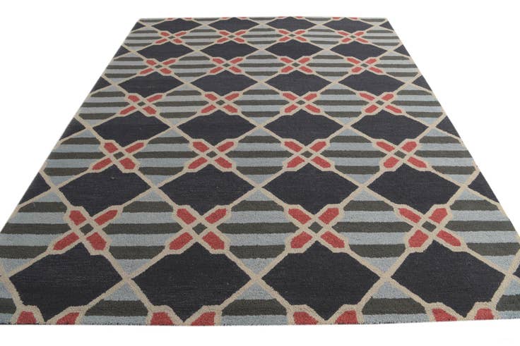 Detail image of 8' x 10' Luna Wool Rug