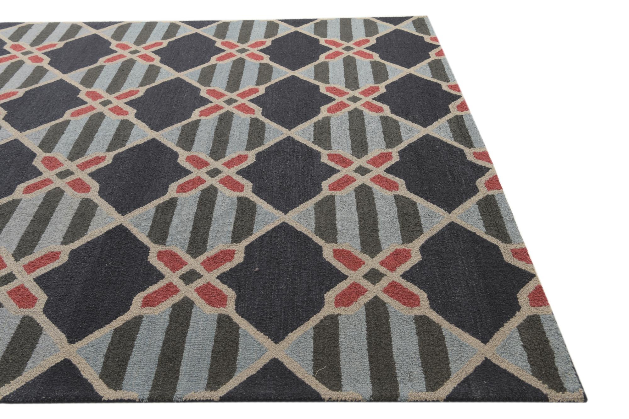 8' x 10' Luna Wool Rug