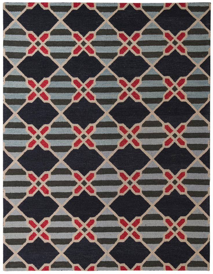 Detail image of 8' x 10' Luna Wool Rug
