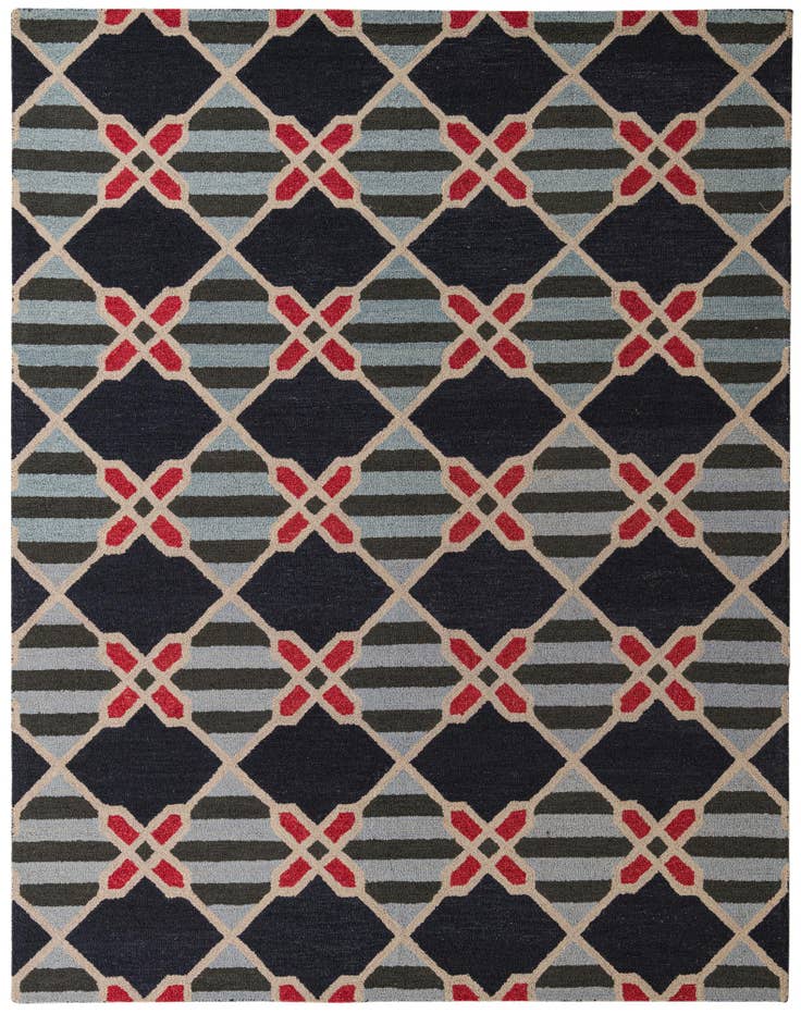 Detail image of 8' x 10' Luna Wool Rug