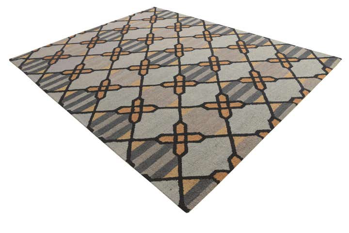 8' 1 x 10' 1 Luna Wool Rug