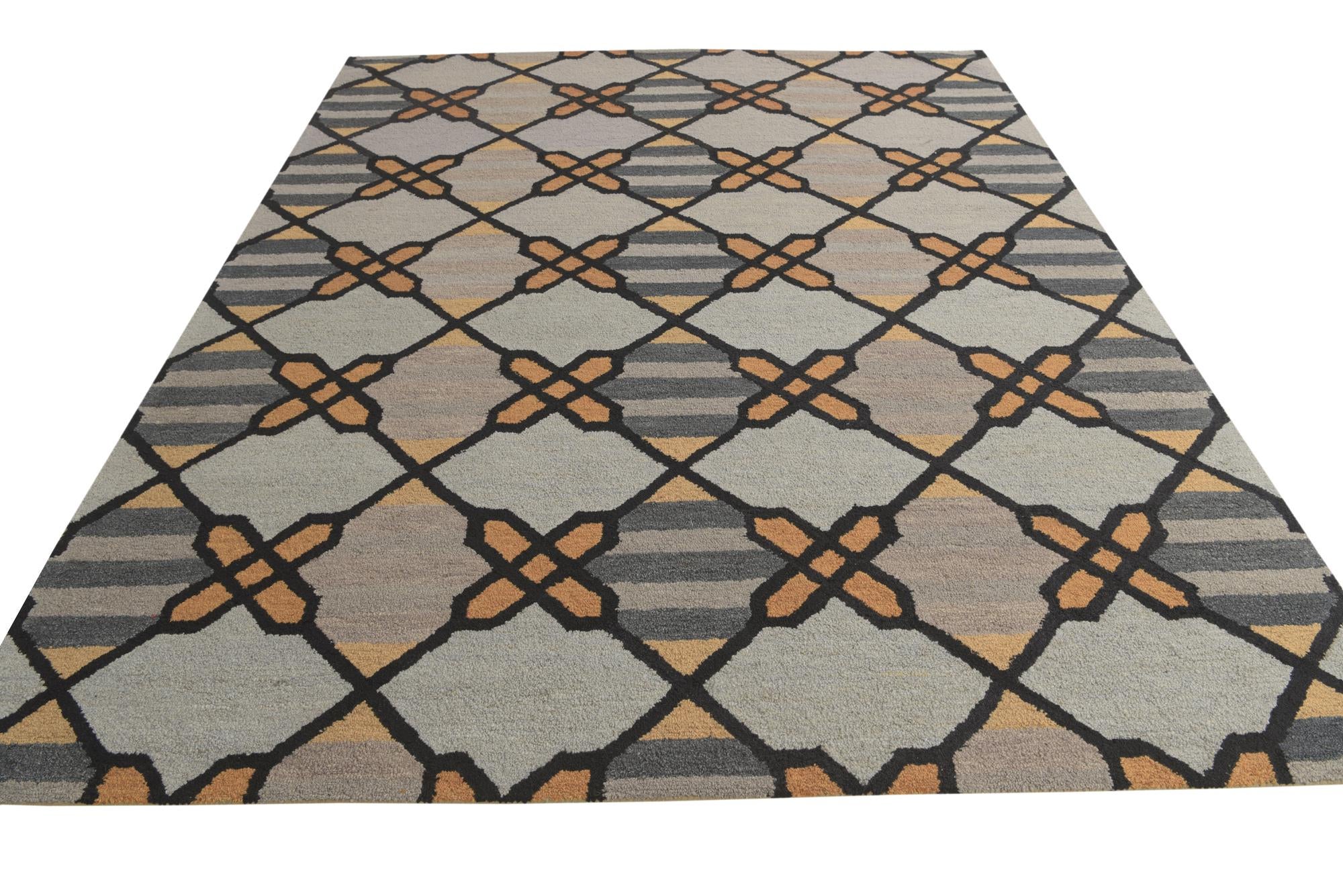 8' 1 x 10' 1 Luna Wool Rug