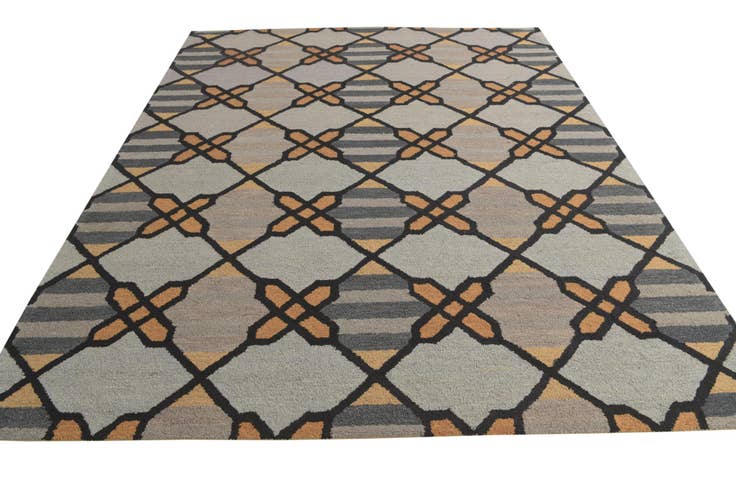 Detail image of 8' 1 x 10' 1 Luna Wool Rug