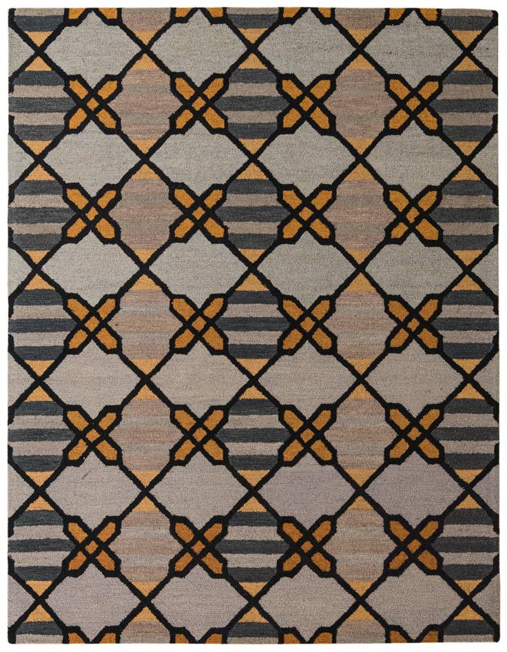 Detail image of 8' 1 x 10' 1 Luna Wool Rug