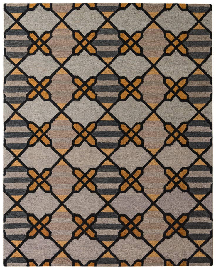 Detail image of 8' 1 x 10' 1 Luna Wool Rug
