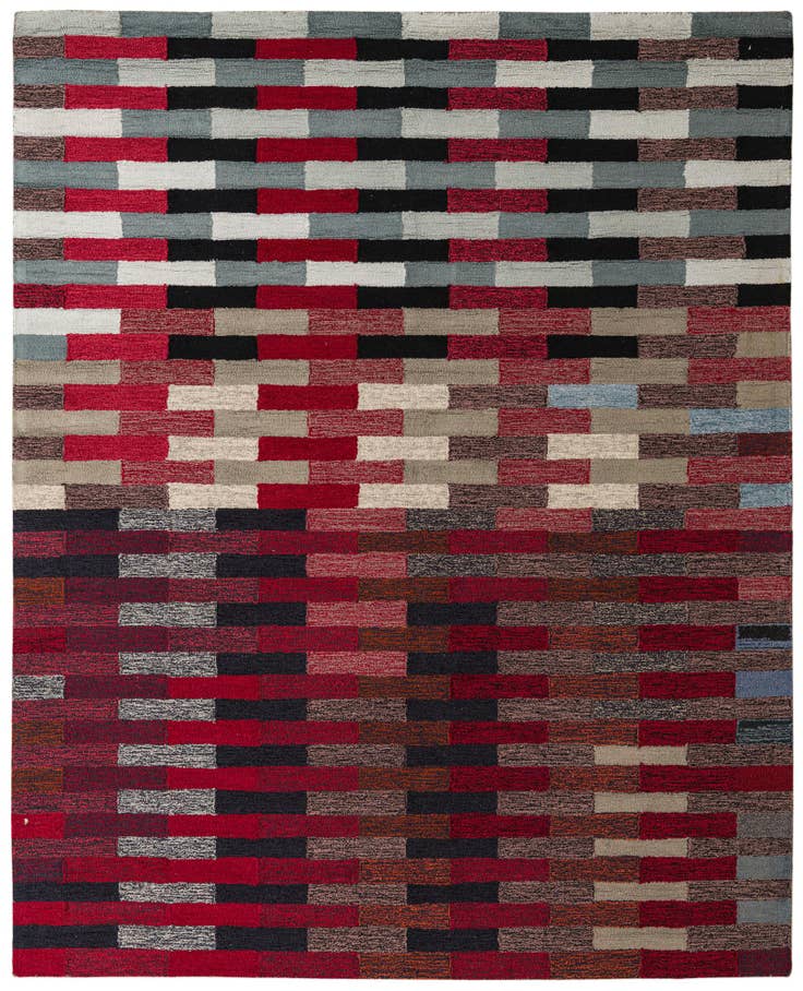 Detail image of 8' x 10' Luna Wool Rug