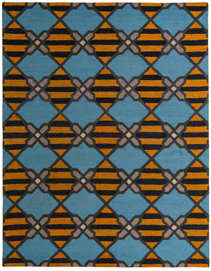 Detail image of 8' x 10' Luna Wool Rug