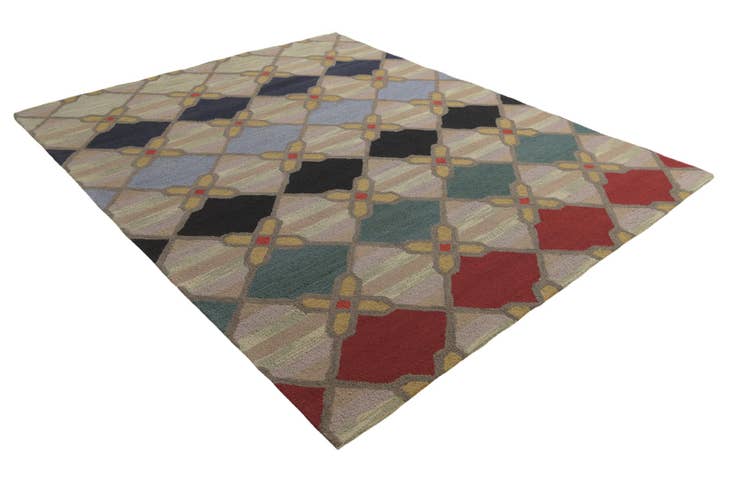 Detail image of 8' x 10' Luna Wool Rug