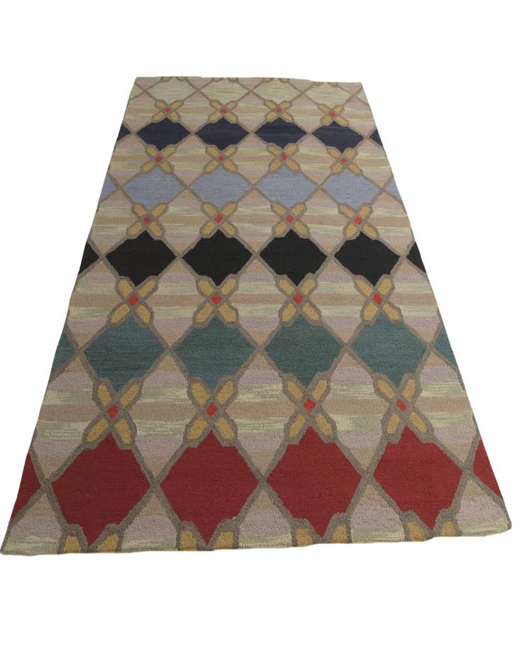 Detail image of 8' x 10' Luna Wool Rug