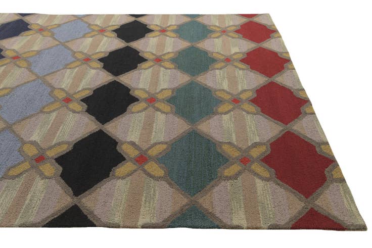 Detail image of 8' x 10' Luna Wool Rug