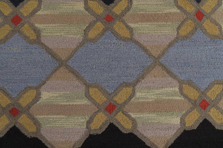 Detail image of 8' x 10' Luna Wool Rug