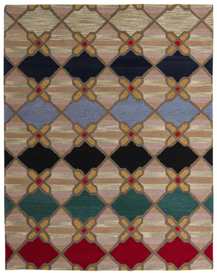 8' x 10' Luna Wool Rug