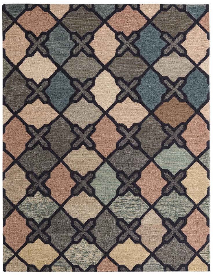 Detail image of 8' x 10' 1 Luna Wool Rug