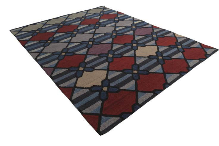 Detail image of 8' x 10' Luna Wool Rug