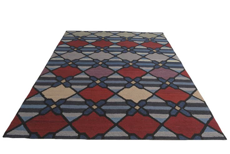 Detail image of 8' x 10' Luna Wool Rug