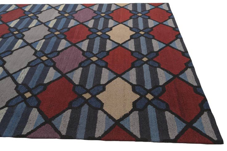 Detail image of 8' x 10' Luna Wool Rug