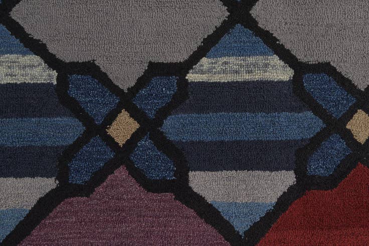 Detail image of 8' x 10' Luna Wool Rug