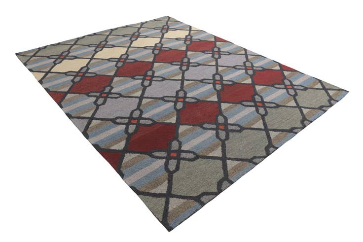 Detail image of 8' x 10' 2 Luna Wool Rug