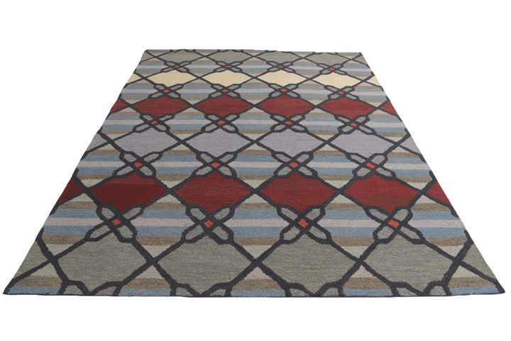 8' x 10' 2 Luna Wool Rug