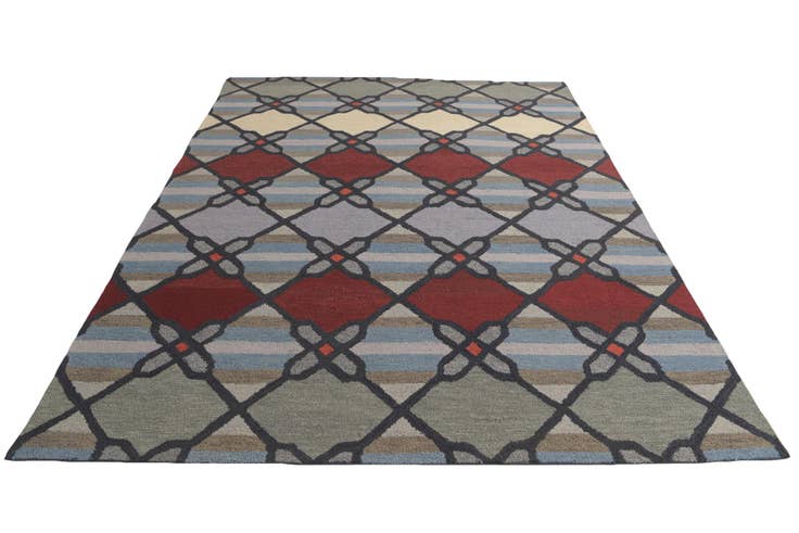 Detail image of 8' x 10' 2 Luna Wool Rug